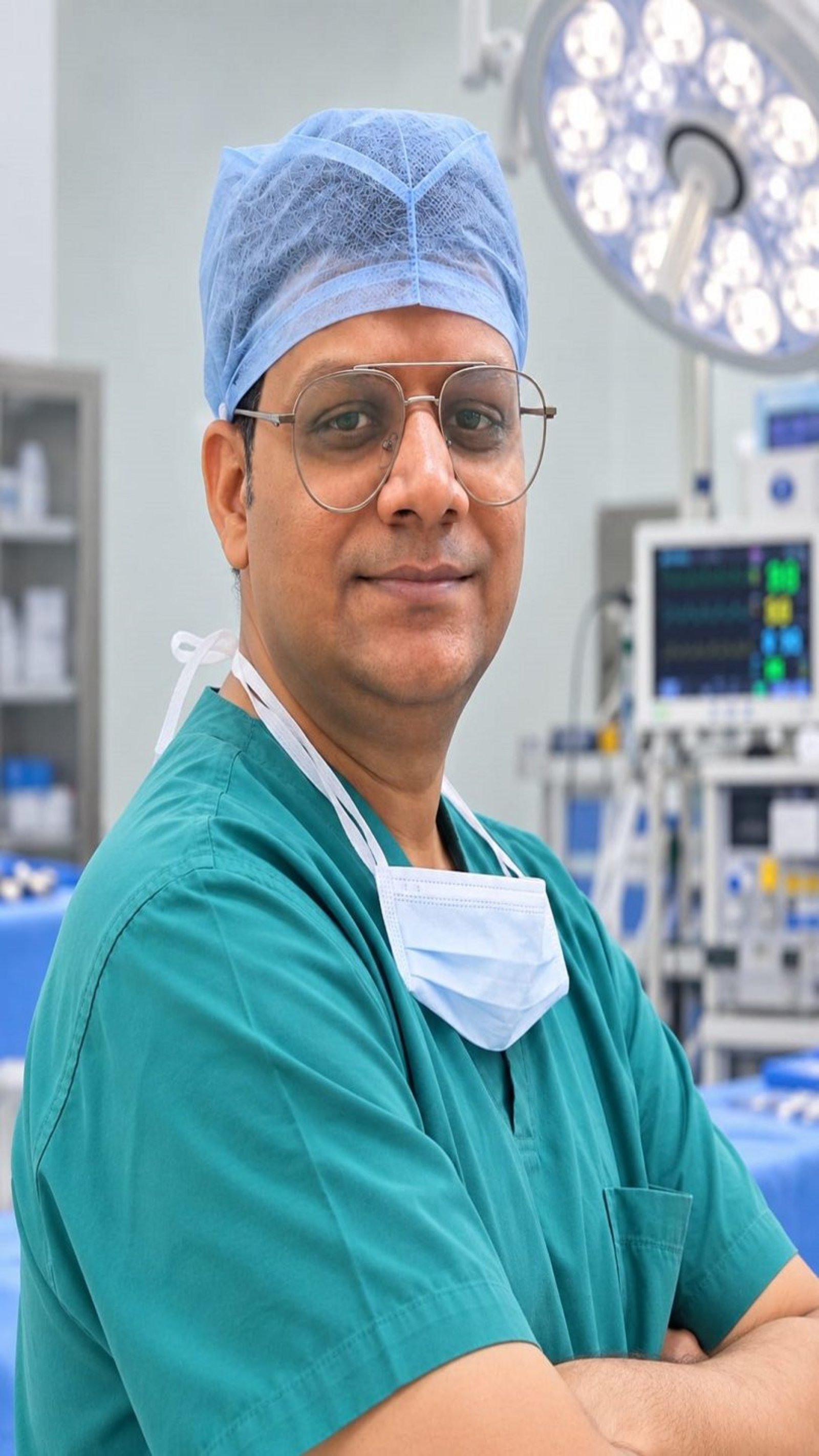 Advanced Laparoscopic and Robotic Surgery